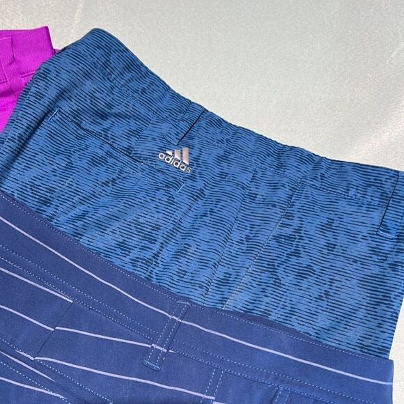 Foot Joy-Nike-Adidas flat front shorts size 36 golf shorts M3 - Picture 4 of 12